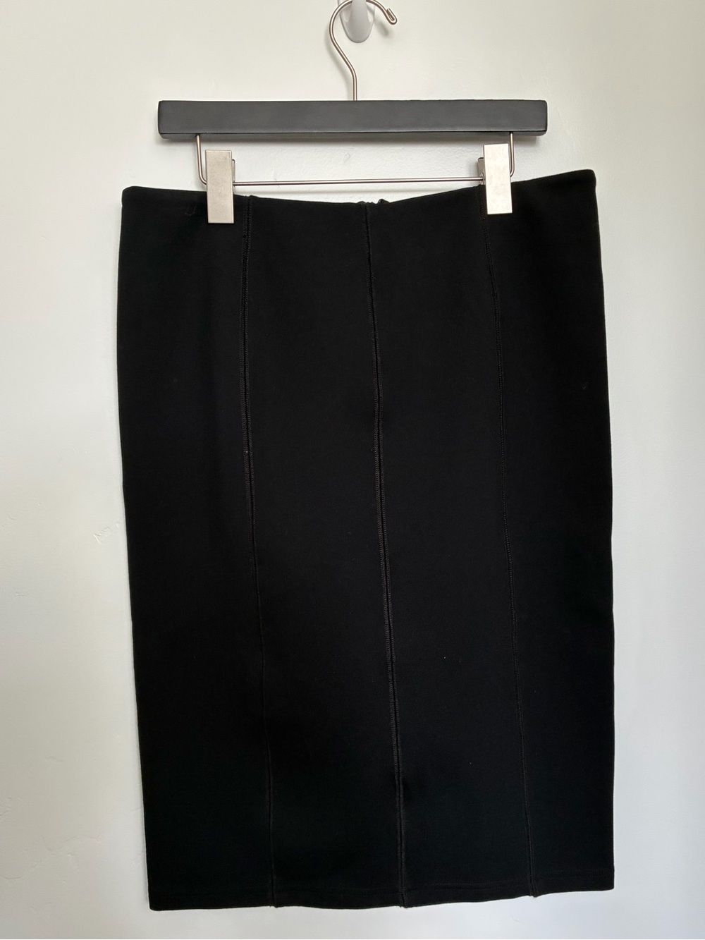 Trouvé Black Pencil Skirt